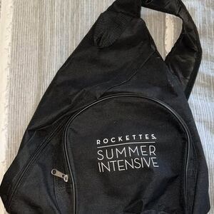 Rockettes Summer Intensive one shoulder Backpack